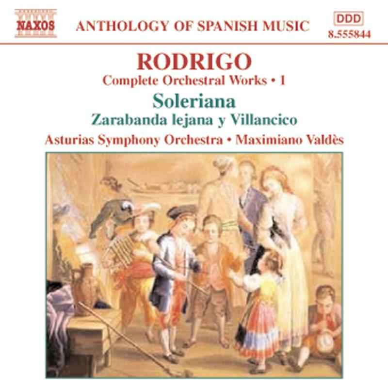 Asturias So:Valdes - RODRIGO: Soleriana / Zarabanda lejana y Villancico - 8555844