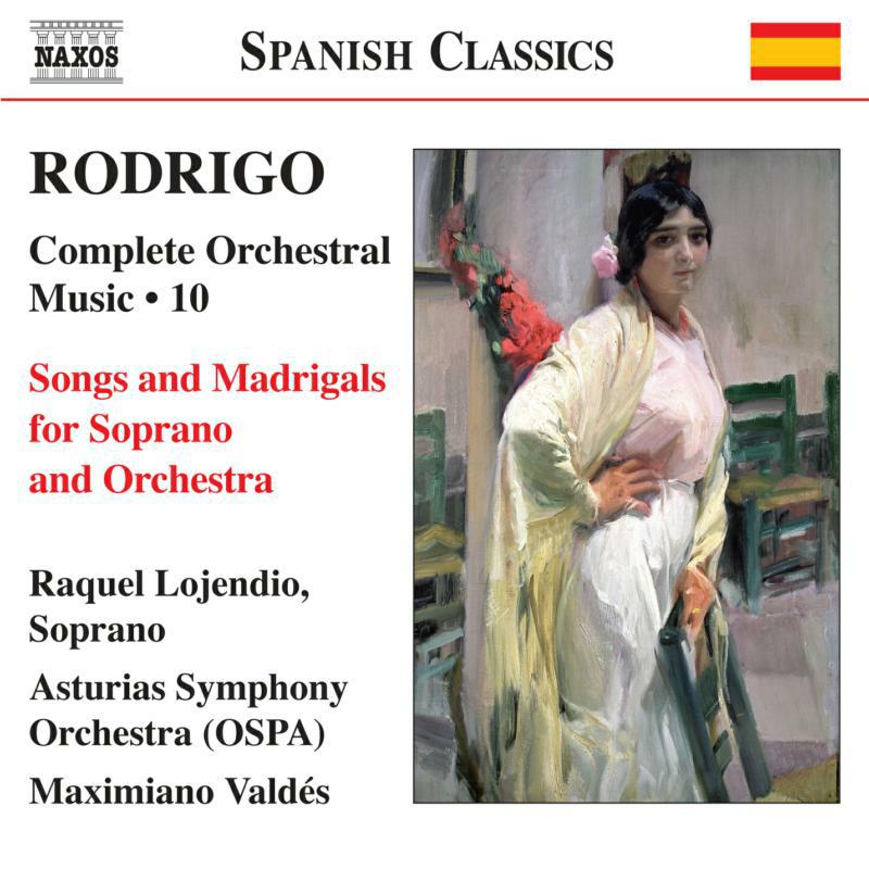 Lojendio:Asturias So - RODRIGO: Songs and Madrigals - 8555845