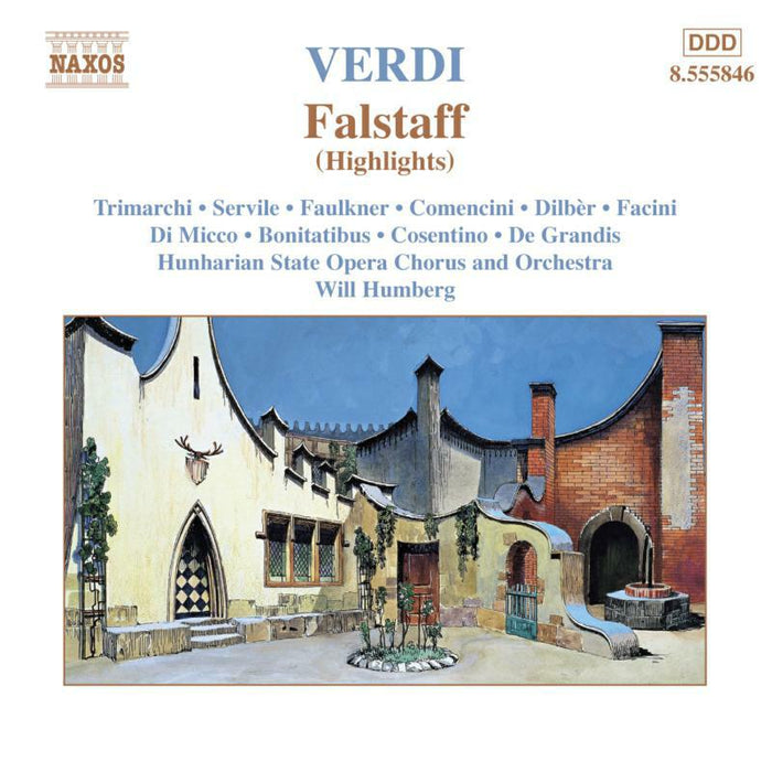 Soloists - VERDI: Falstaff - 8555846