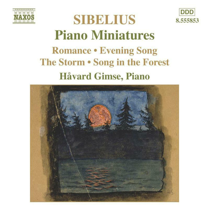 Sibelius: Piano Works Vol.5 - SIBELIUS: Piano Music, Vol. 5 - 8555853