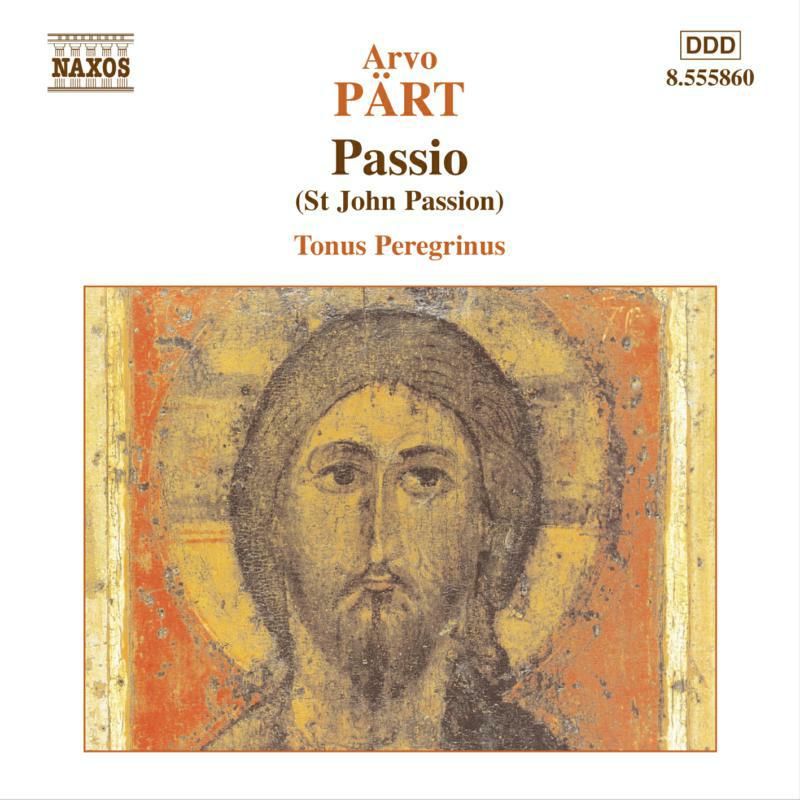 Tonus Peregrinus - PART: Passio - 8555860