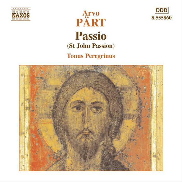 Tonus Peregrinus - PART: Passio - 8555860