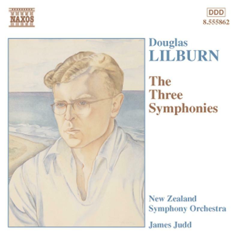 Nzso:Judd - LILBURN: Symphonies Nos. 1 - 3 - 8555862