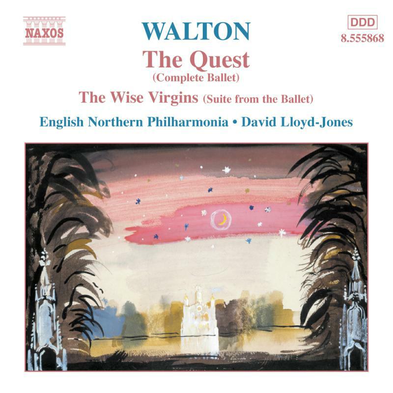 Enp:Lloyd Jones - WALTON: Quest / The Wise Virgins - 8555868
