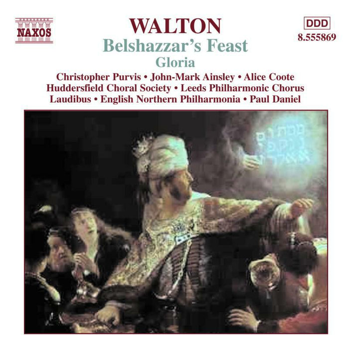 Purves:Hudd Cs:Leeds Pc:Enp - WALTON: Belshazzar's Feast / Crown Imperial - 8555869