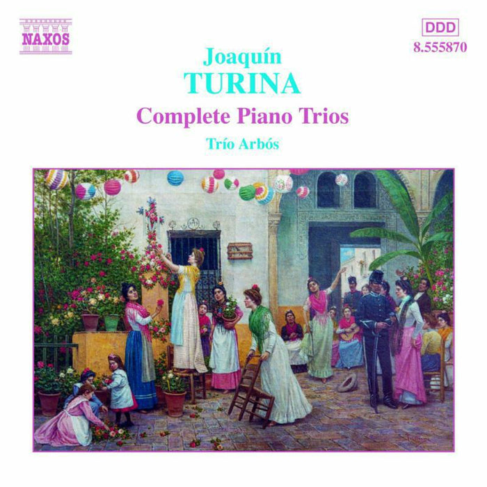 Arbos Trio - TURINA: Piano Trios - 8555870