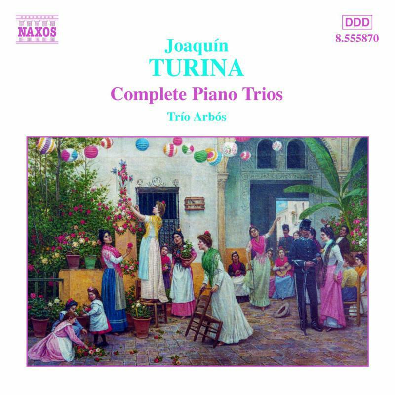 Arbos Trio - TURINA: Piano Trios - 8555870