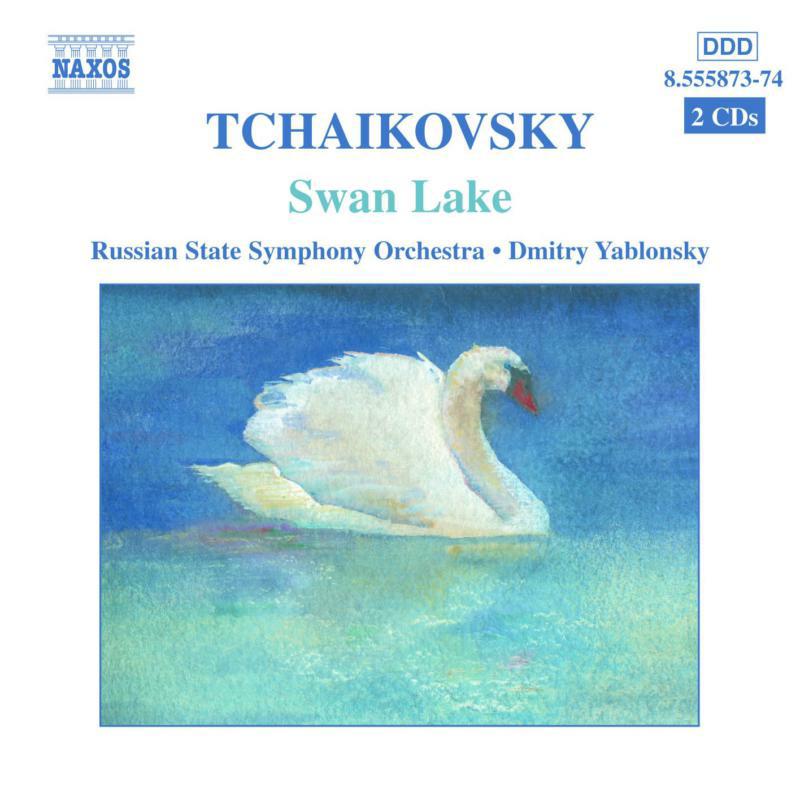 Russian Sso:Yablonsky - TCHAIKOVSKY: Swan Lake - 8555873-74