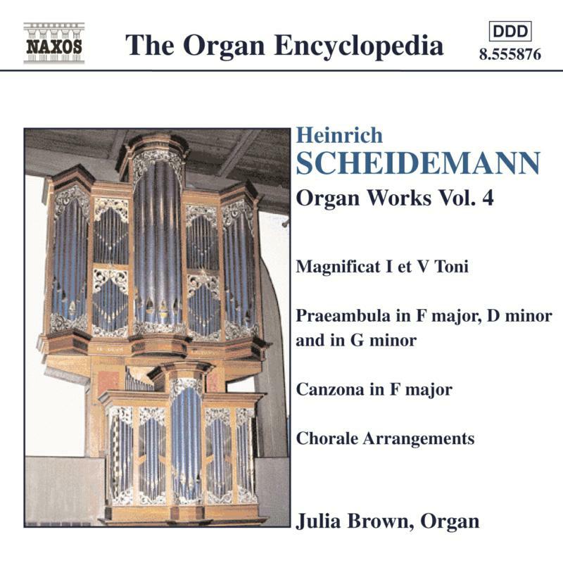 Julia Brown - SCHEIDEMANN: Organ Works, Vol. 4 - 8555876