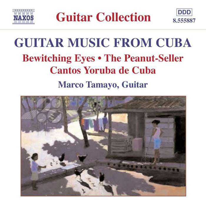 Marco Tamayo - Guitar Music from Cuba - 8555887