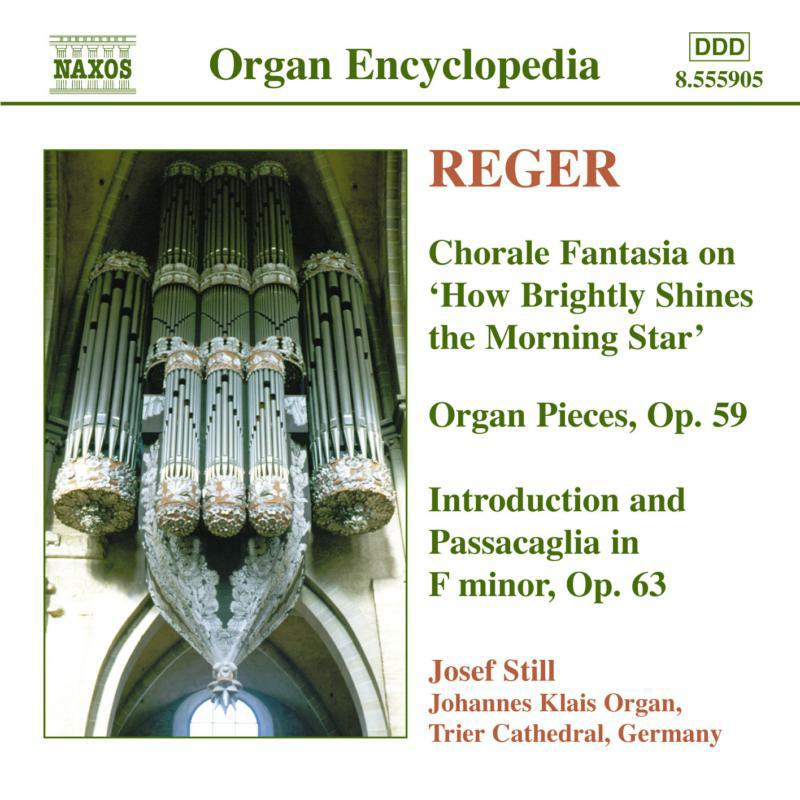 Josef Still - REGER: Chorale Fantasias / Organ Pieces, Op. 59 - 8555905