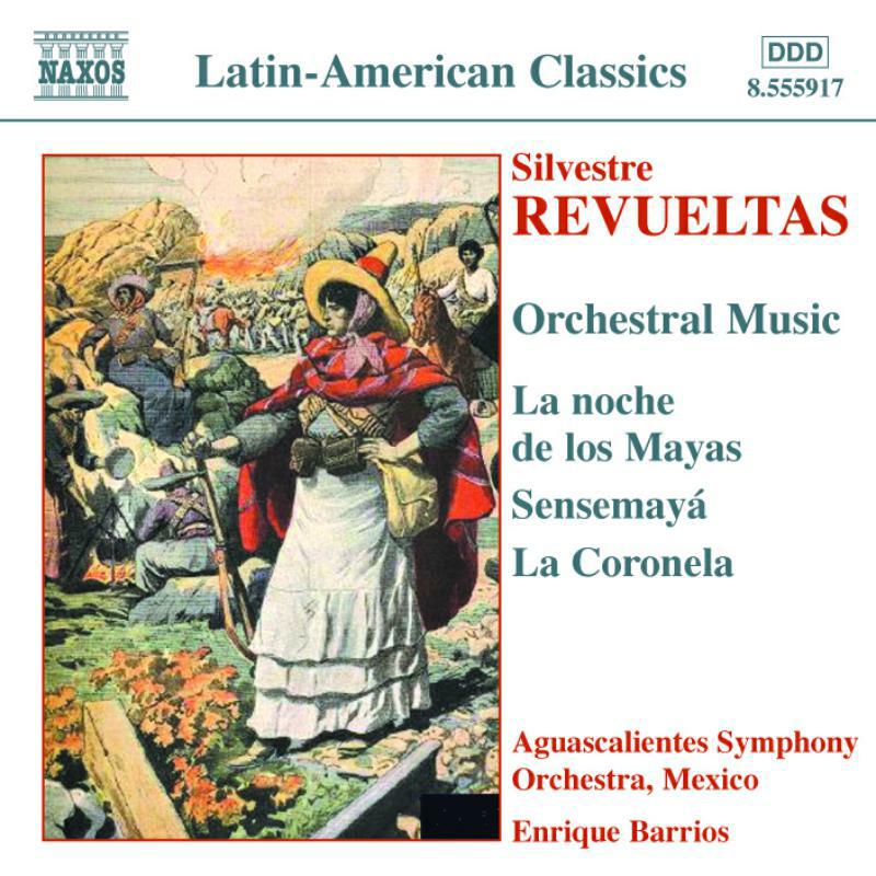 Aguascalientes So - REVUELTAS: Orchestral Music - 8555917