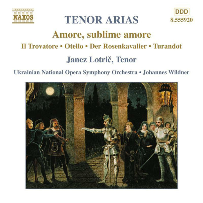 Lotric:Ukraine Noso - TENOR ARIAS - 8555920