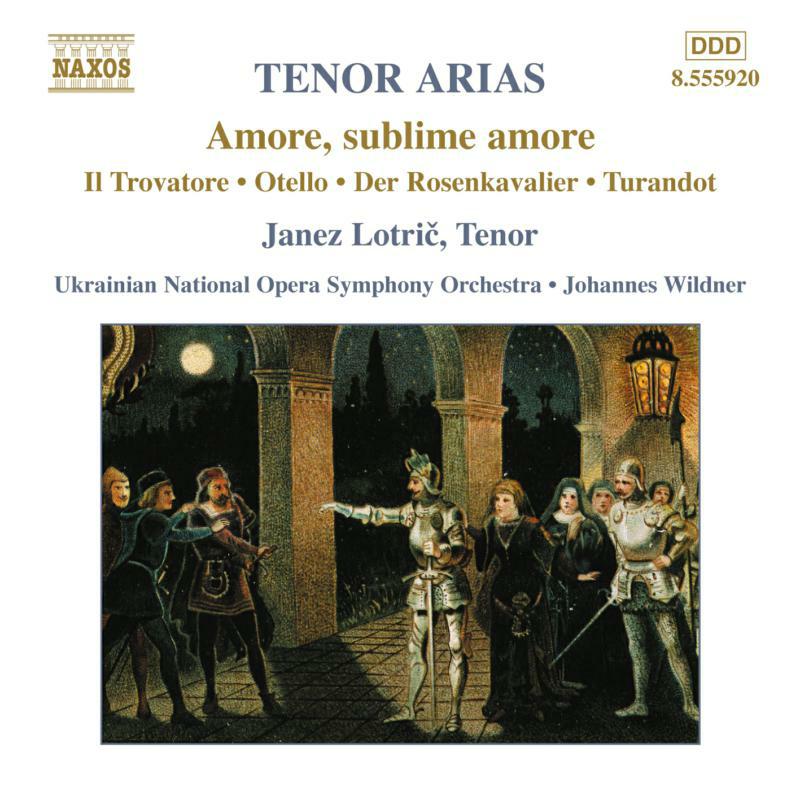 Lotric:Ukraine Noso - TENOR ARIAS - 8555920