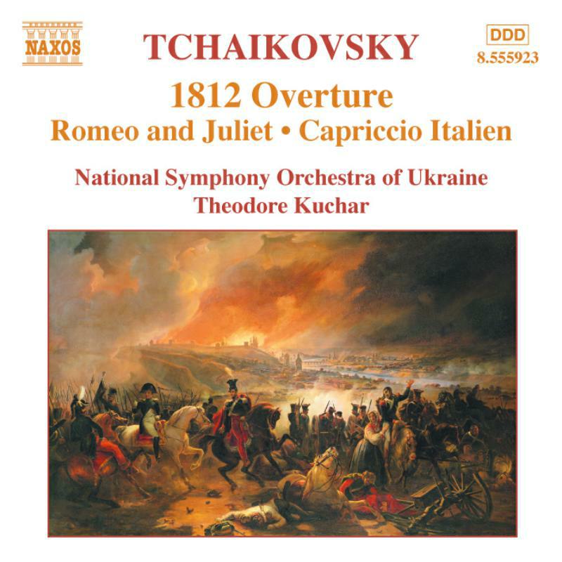 Ukraine Nso - TCHAIKOVSKY: 18.12 Overture / Romeo and Juliet / Capriccio Italien - 8555923
