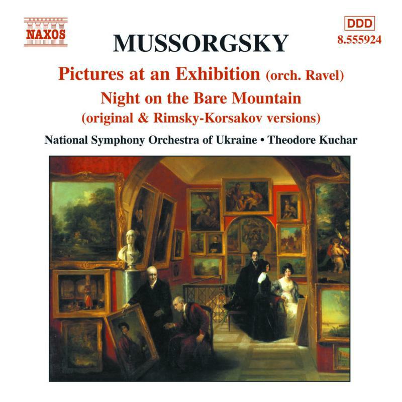 Ukraine Nso - MUSSORGSKY: Pictures at an Exhibition - 8555924