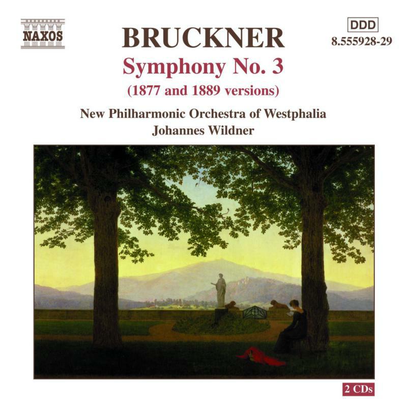New Po Westphalia - BRUCKNER: Symphony No. 3, WAB 103 - 8555928-29