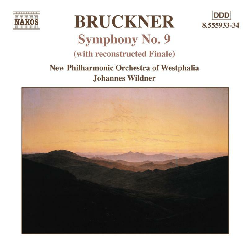 New Po Westphalia - BRUCKNER: Symphony No. 9, WAB 109 - 8555933-34