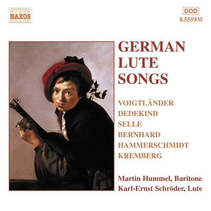 Hummel:Schroder - German Lute Songs - 8555935