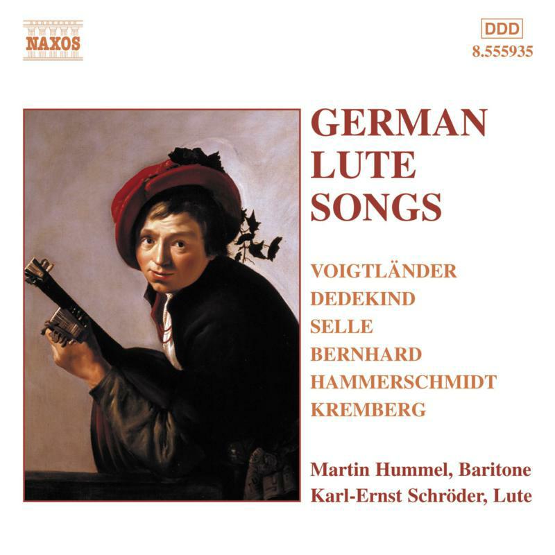 Hummel:Schroder - German Lute Songs - 8555935