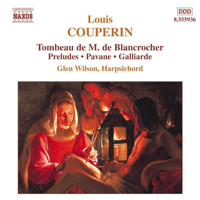 Glen Wilson - COUPERIN, L.: Tombeau de M. de Blancrocher / Preludes - 8555936