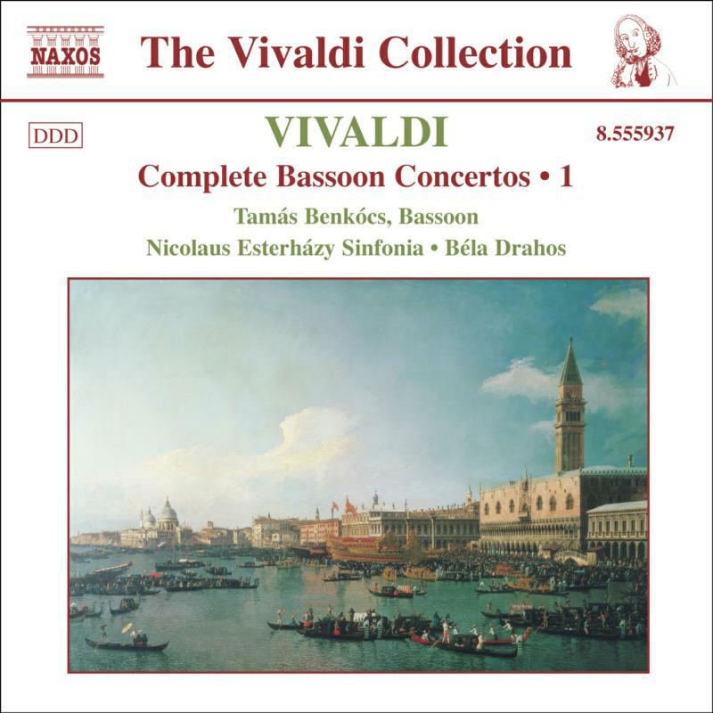 Benkocs:Nes:Drahos - VIVALDI: Bassoon Concertos, Vol. 1 - 8555937