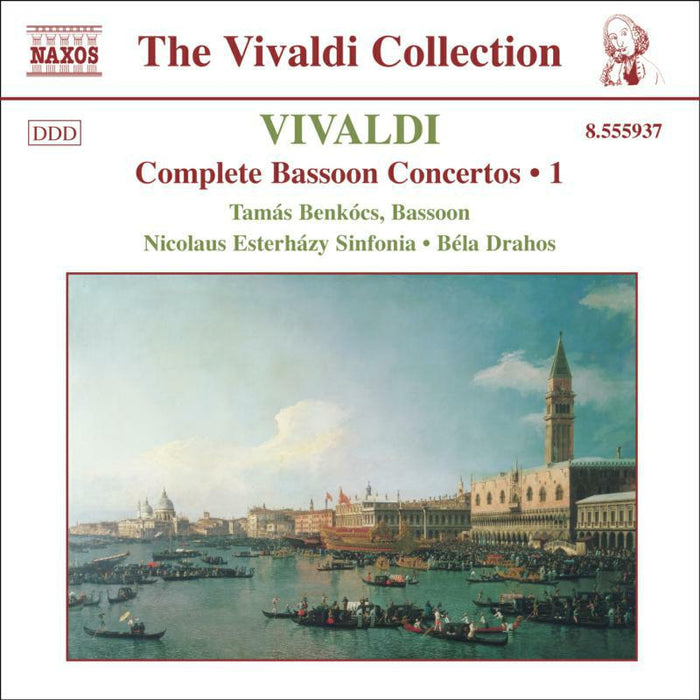 Benkocs:Nes:Drahos - VIVALDI: Bassoon Concertos, Vol. 1 - 8555937