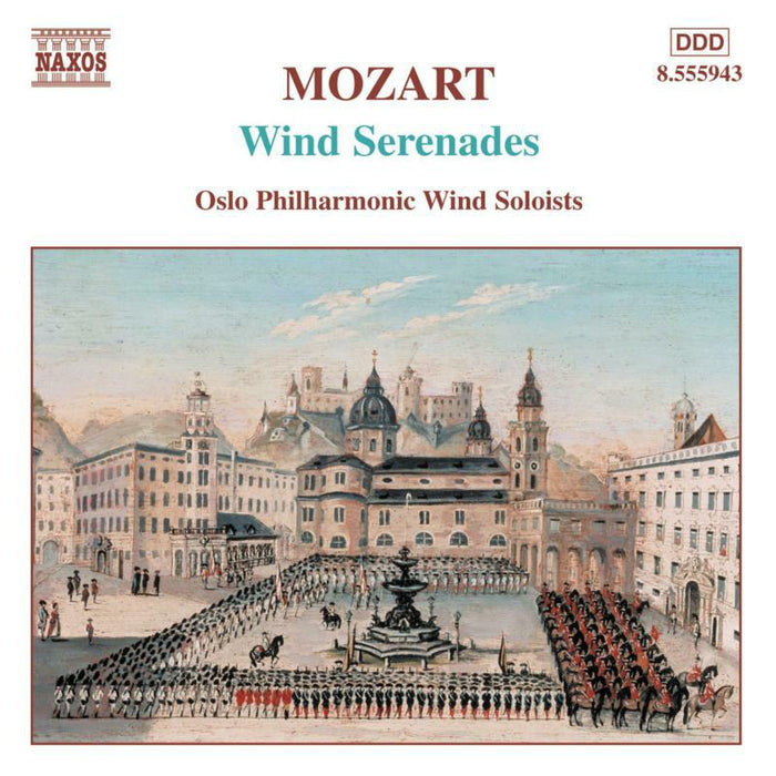 Oslo Pws - MOZART: Wind Serenades - 8555943