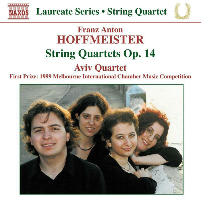 Aviv 4Tet - String Quartet Recital: Aviv Quartet - 8555952