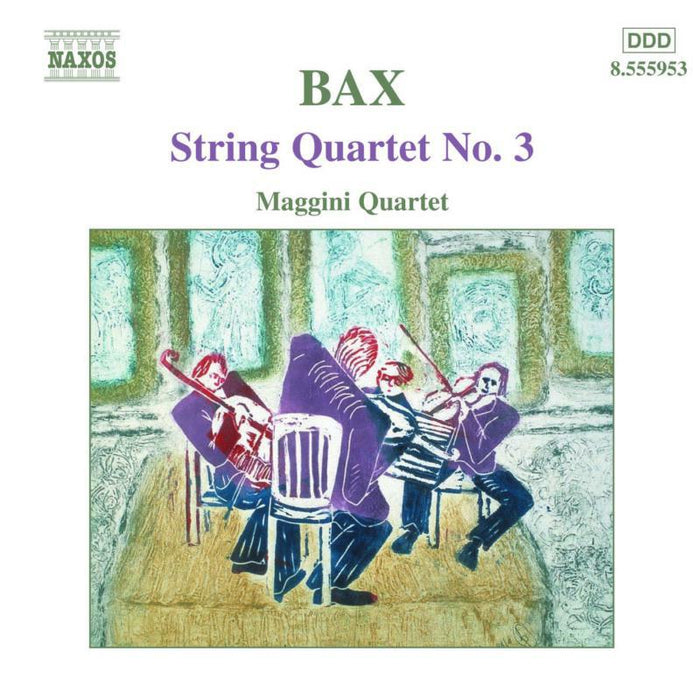 Maggini 4Tet - BAX: String Quartet No. 3 / Lyrical Interlude - 8555953