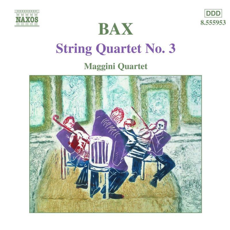 Maggini 4Tet - BAX: String Quartet No. 3 / Lyrical Interlude - 8555953