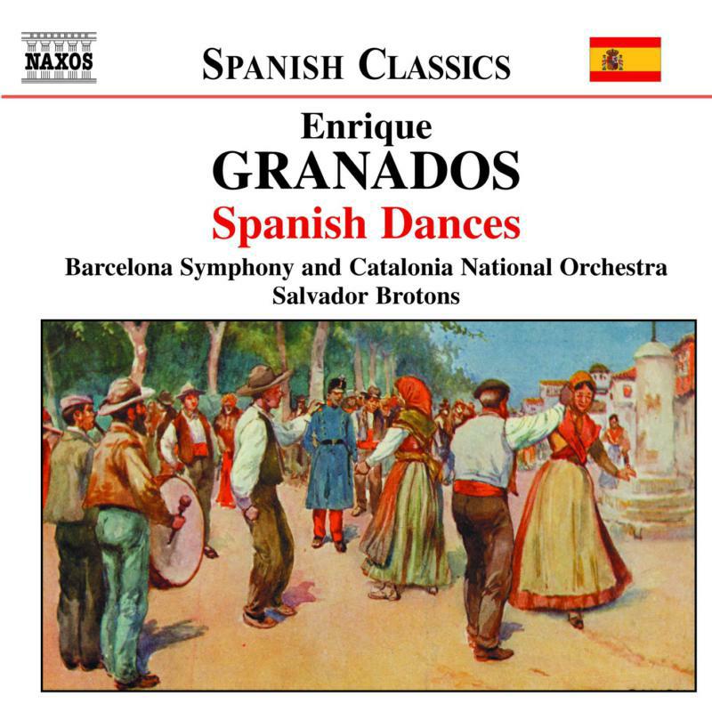 Barca So Cat No - GRANADOS: Spanish Dances - 8555956