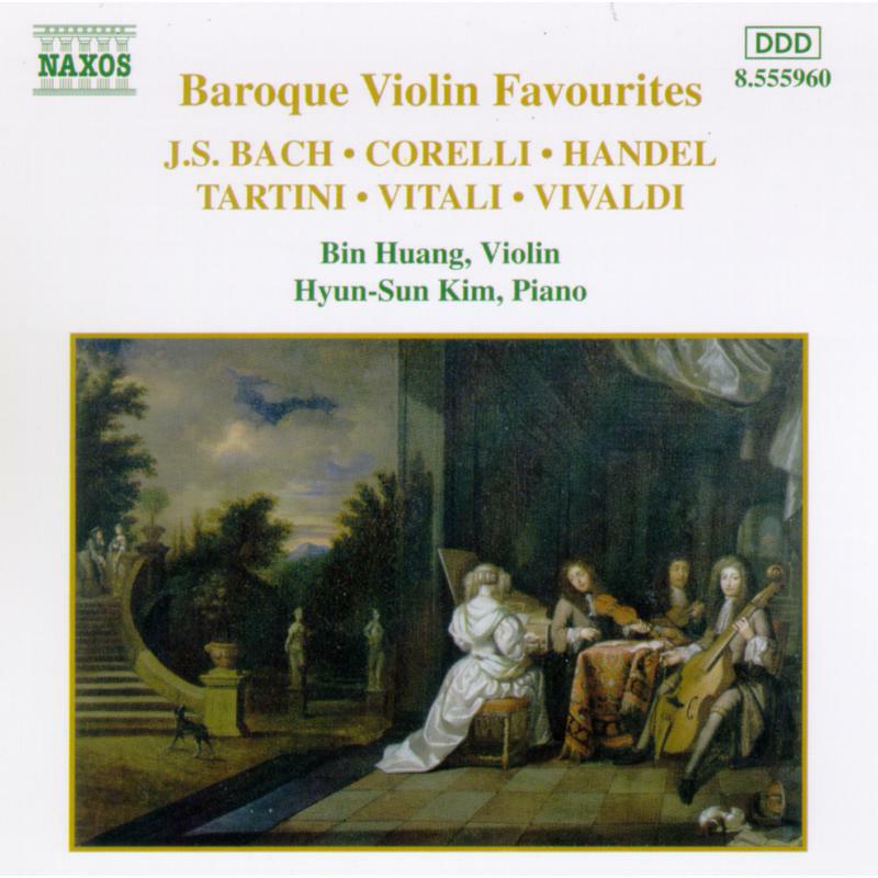 Huang:Kim - BAROQUE VIOLIN FAVOURITES - 8555960