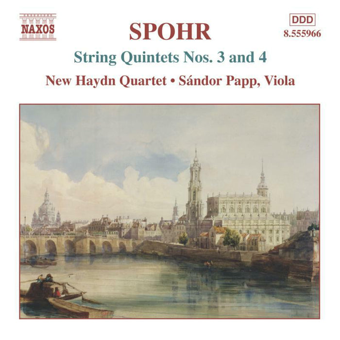 Haydn String 4Tet:Papp - SPOHR: String Quintets Nos. 3 and 4 - 8555966