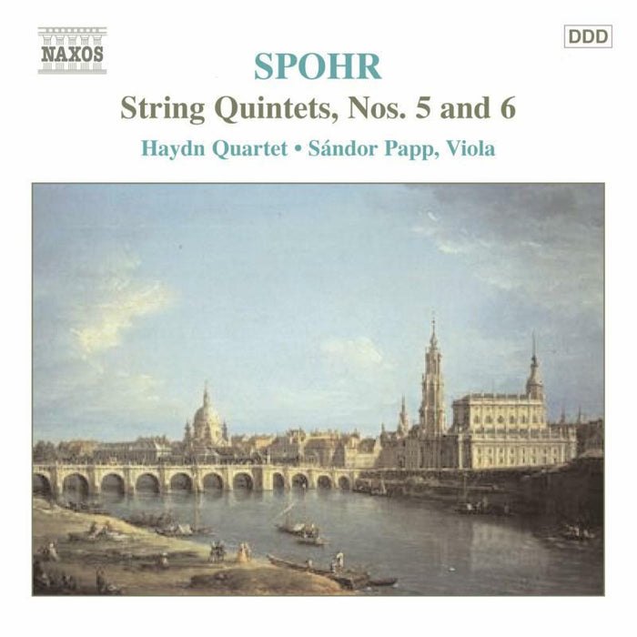 Papp:Haydn 4Tet Budapest - SPOHR: String Quintets Nos. 5 and 6 - 8555967