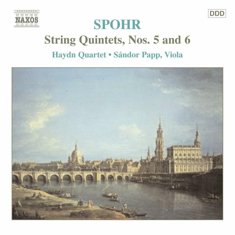 Papp:Haydn 4Tet Budapest - SPOHR: String Quintets Nos. 5 and 6 - 8555967
