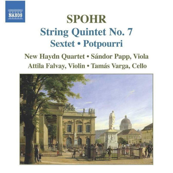 Varga:New Haydn 4Tet - SPOHR: String Quintet No. 7 / String Sextet, Op. 140 / Potpourri - 8555968