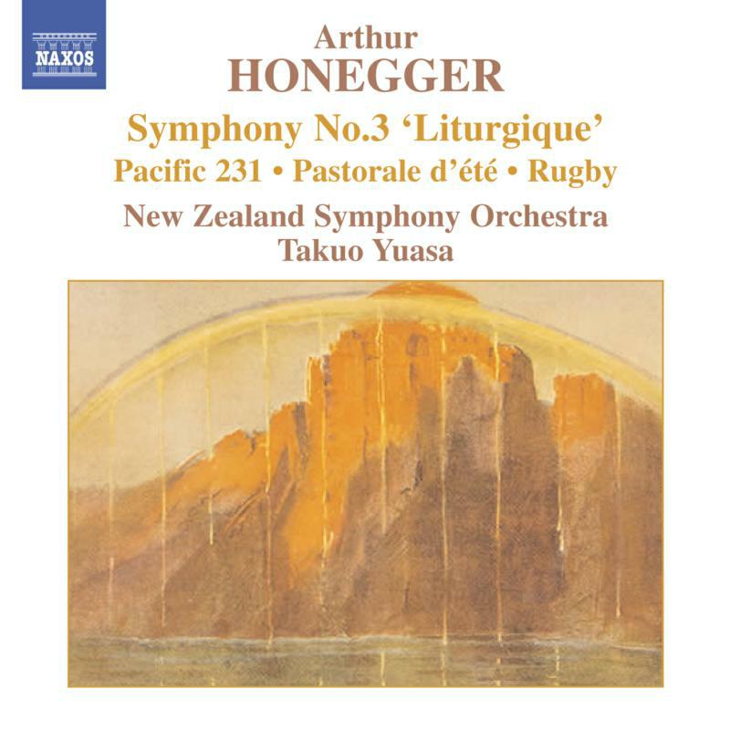Nzso:Yuasa - HONEGGER: Symphony No. 3, 'Liturgique' / Pacific 231 / Rugby - 8555974