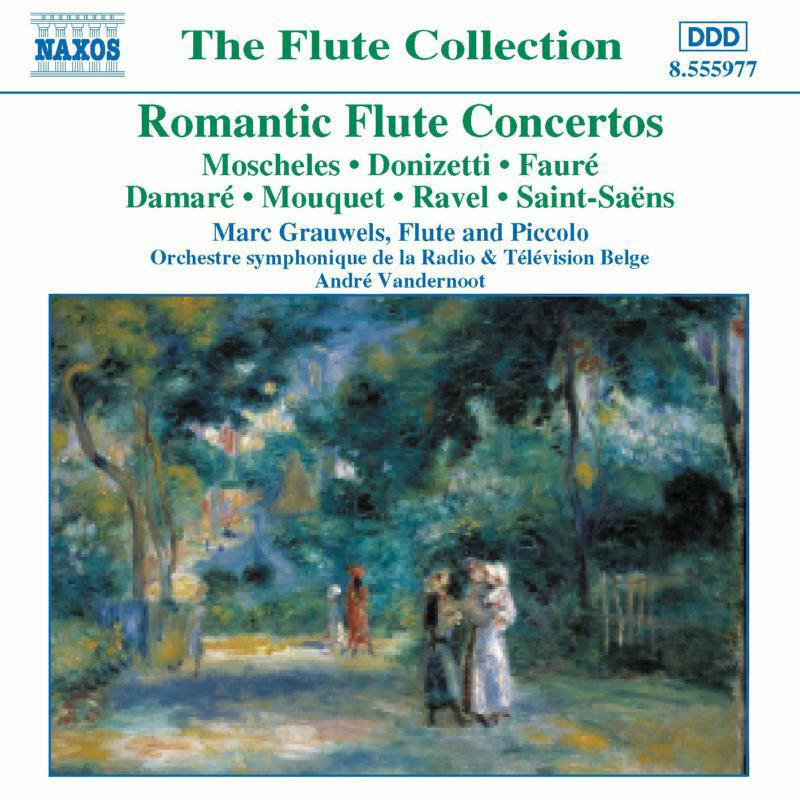 Grauwels:Rt Bel So - Flute Concertos - 8555977