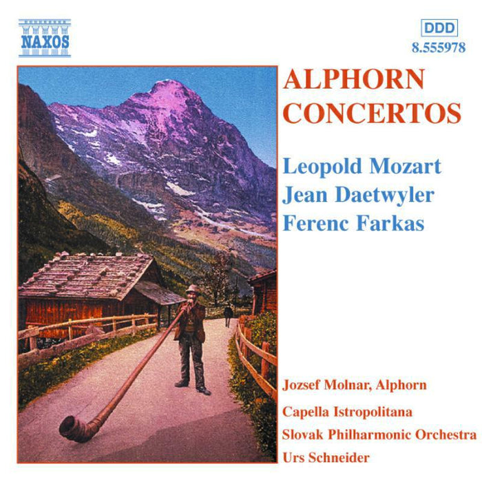 Molnar:Cap Istro - ALPHORN CONCERTOS - 8555978