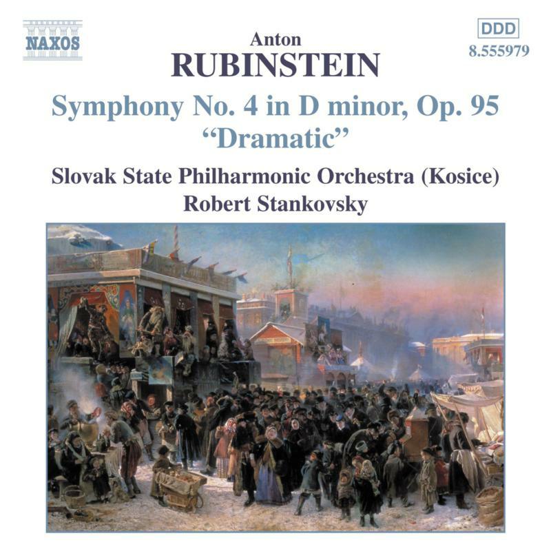 Slovak Spo - RUBINSTEIN: Symphony No. 4, 'Dramatic' - 8555979