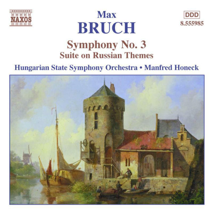 Hungarian Sso - BRUCH: Symphony No. 3 / Suite on Russian Themes - 8555985