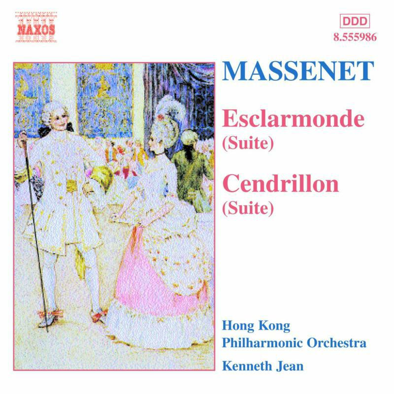 Hk Po:Jean - MASSENET: Esclarmonde and Cendrillon Suites - 8555986