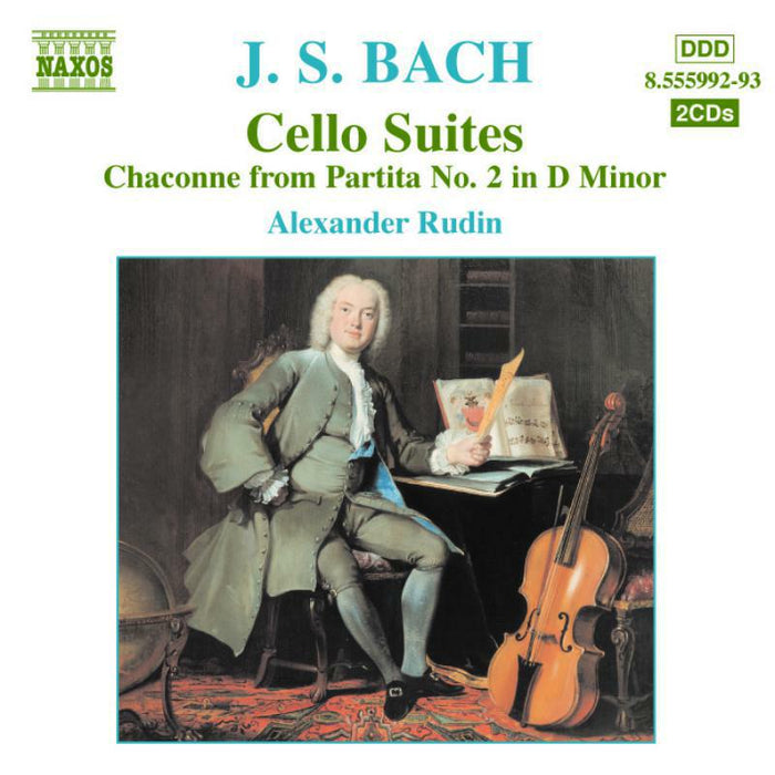 Alexander Rudin - BACH, J.S.: Cello Suites Nos. 1-6, BWV 1007-1012 - 8555992-93