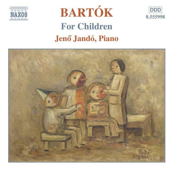 Jeno Jando - BARTOK: For Children, Sz. 42 - 8555998