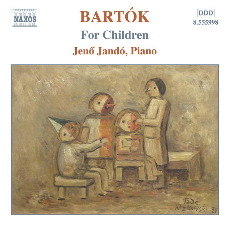 Jeno Jando - BARTOK: For Children, Sz. 42 - 8555998