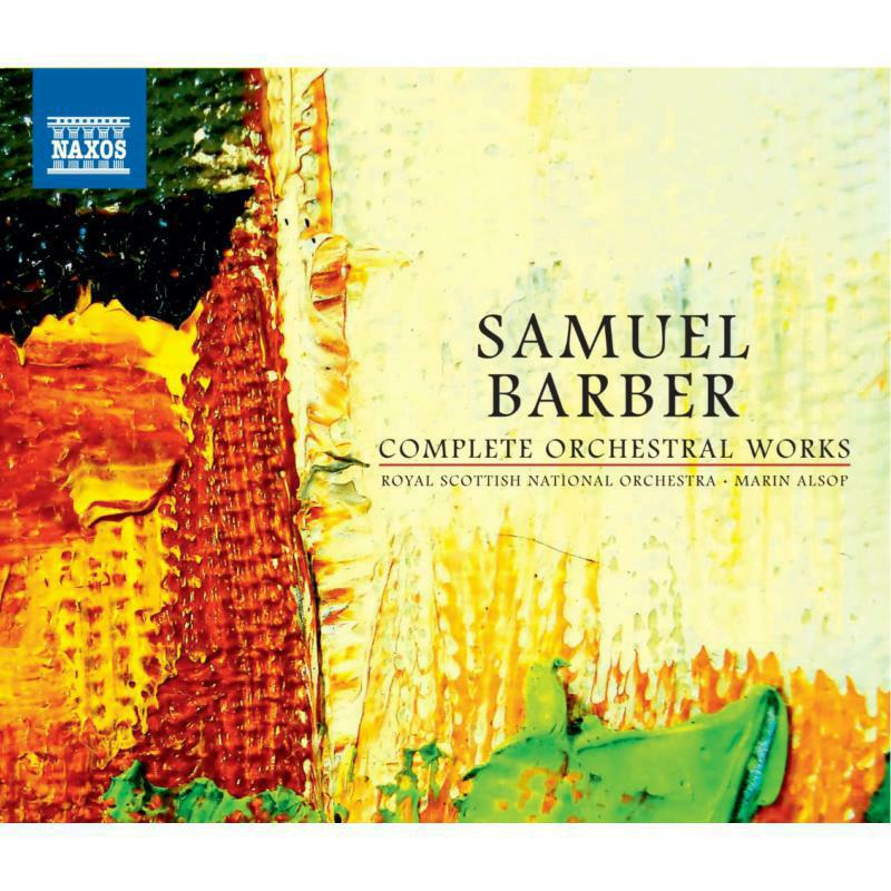 Rsno:Alsop - Barber: Complete Orchestral Works - 8506021