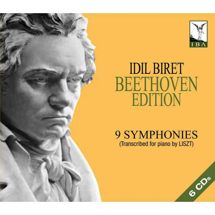 Beethoven:Liszt - Beethoven: Complete Symphonies Arranged By Liszt - 8506027