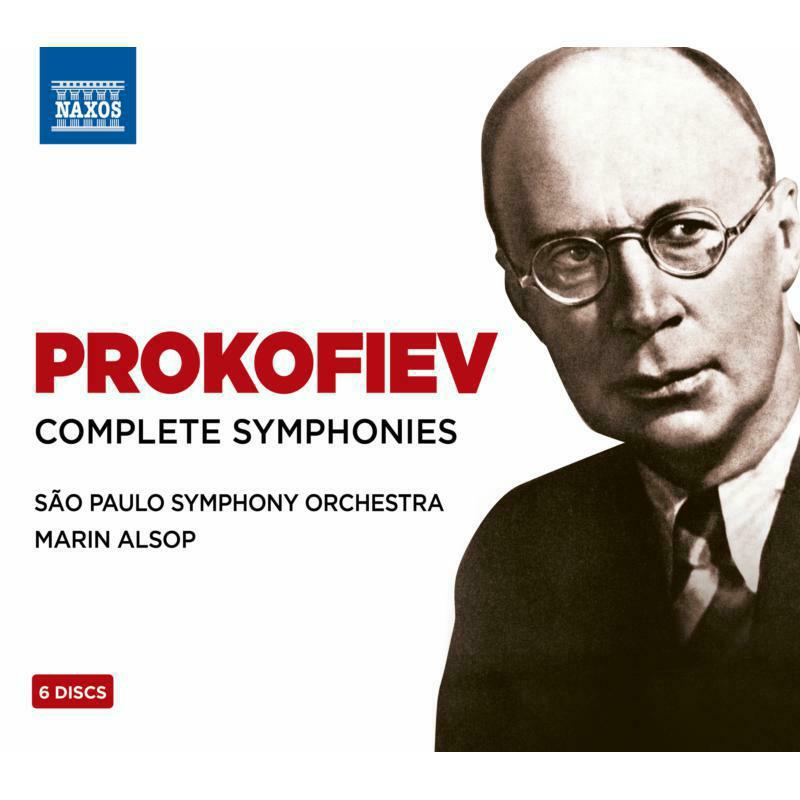 Sau Paulo So/Alsop - Sergey Prokofiev: Complete Symphonies - 8506038