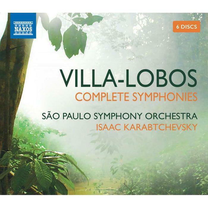 Sau Paulo So/Karabtchevsky - Heitor Villa-Lobos: Complete Symphonies - 8506039